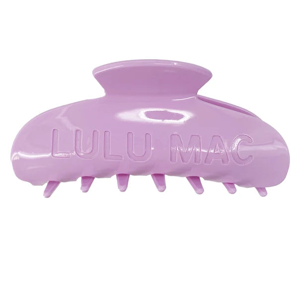 Lulu Mac Hair Clip- Purple
