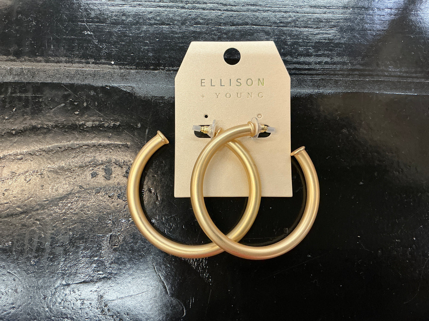 Big Hoop Earrings