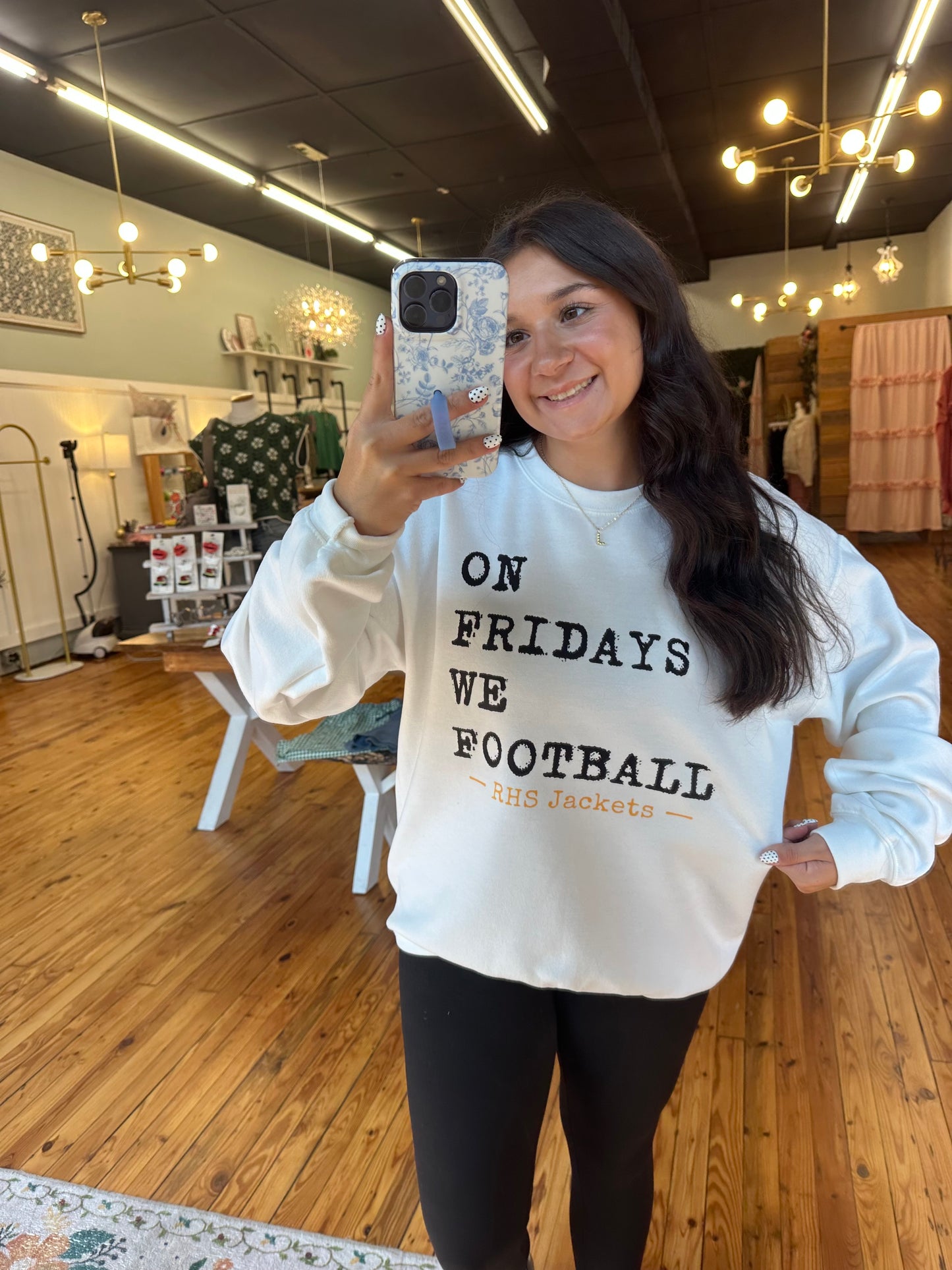 SALE! On Fridays We Football🏈-RHS Football (S-3X)