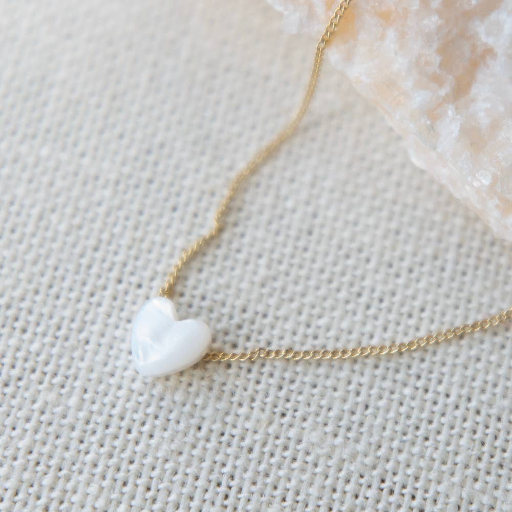 Intentions Symbol Necklace-Heart, Inspirational Jewelry Gift