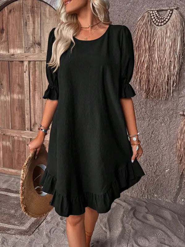 The Ruthie Dress (S-3X)