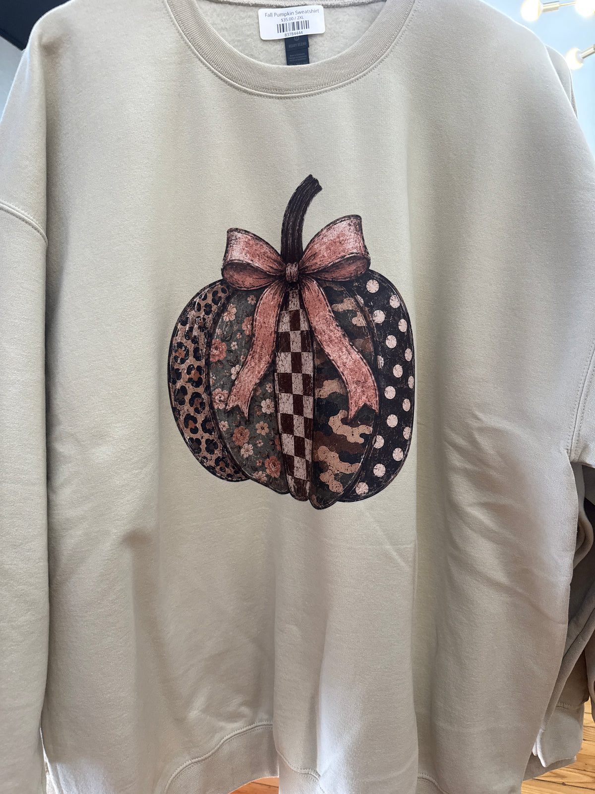 Fall Pumpkin Sweatshirt