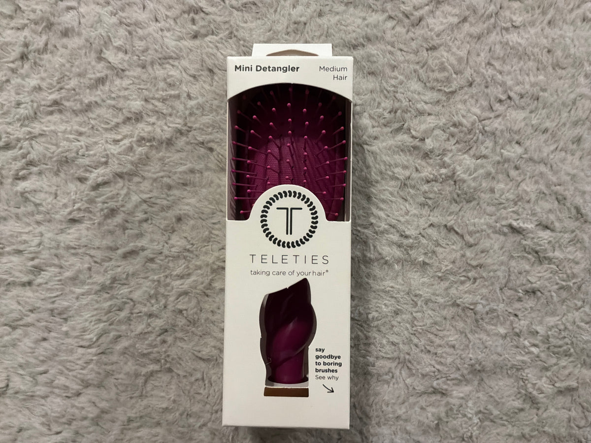 Mini Detangler-medium hair- Mulberry