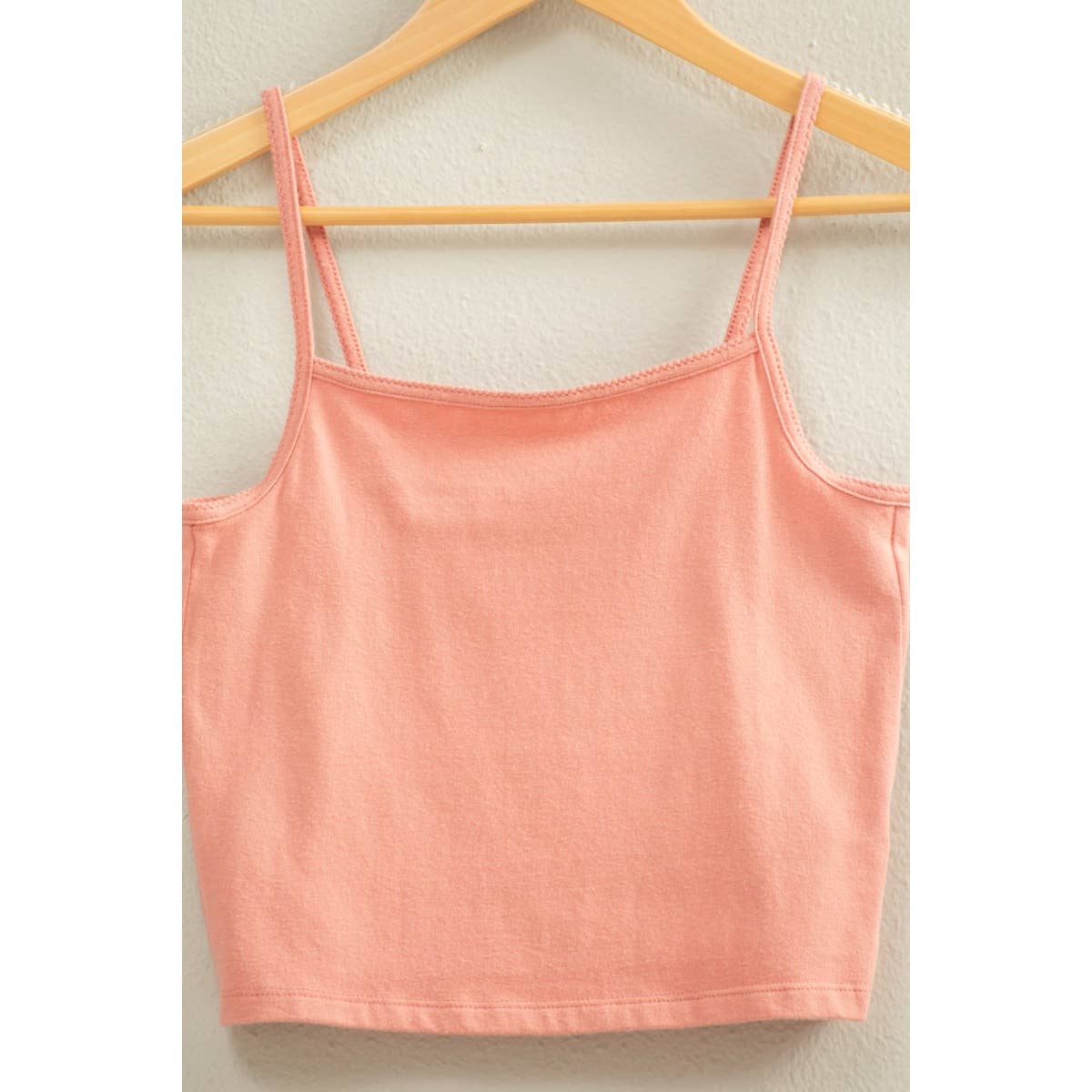 Basic Cami Crop Top(S-L)