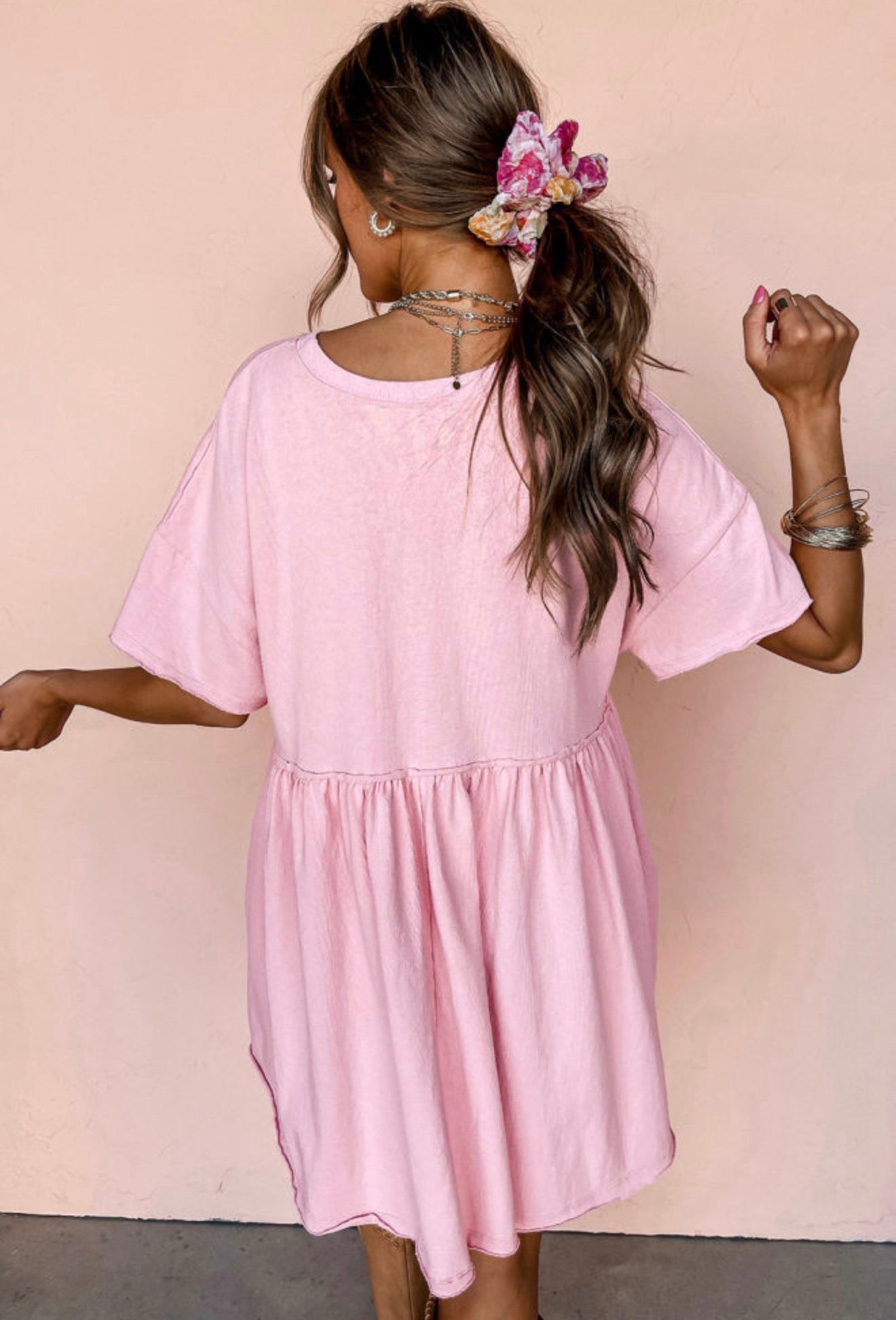 Light Pink Dress