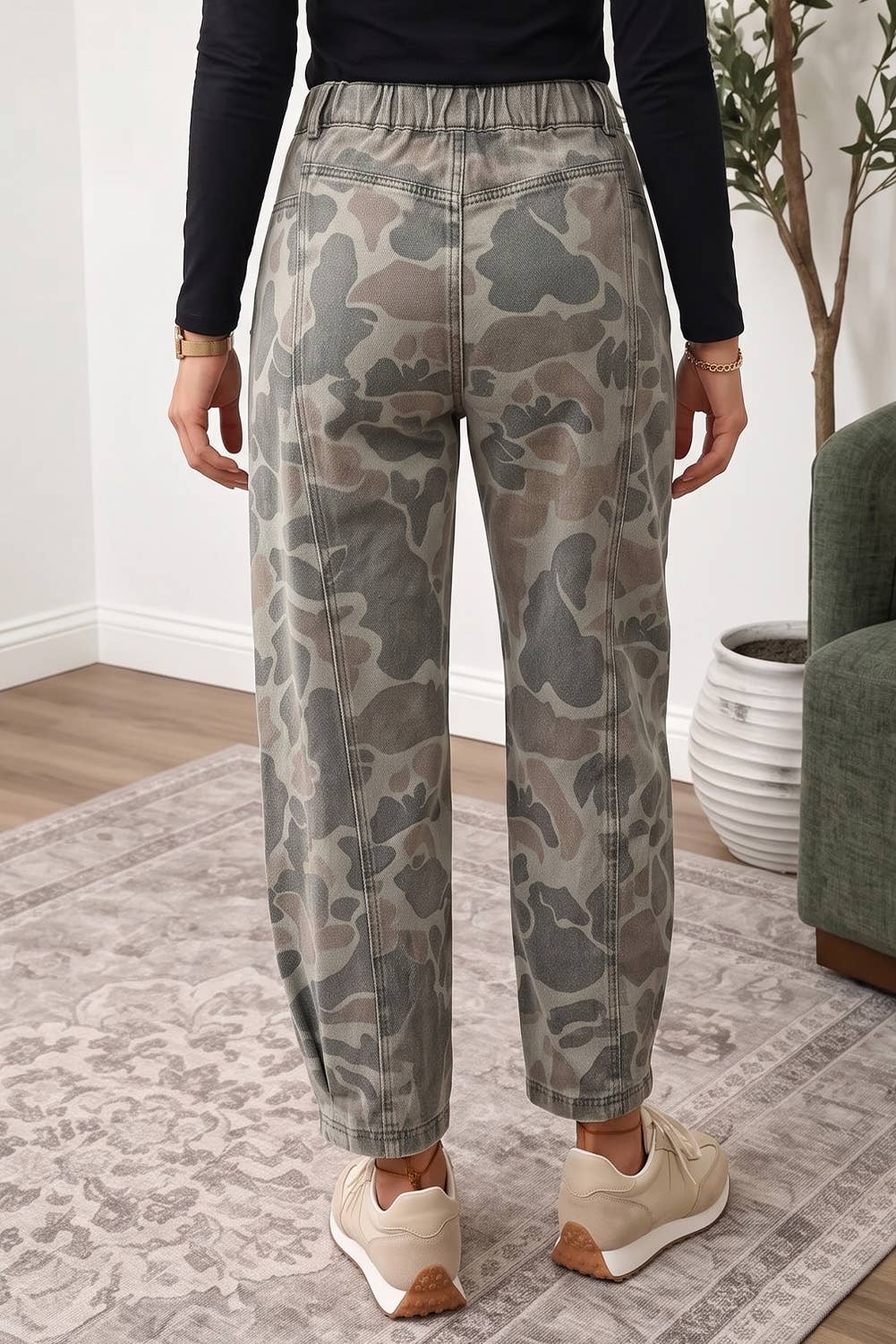 Camouflage Casual Jeans