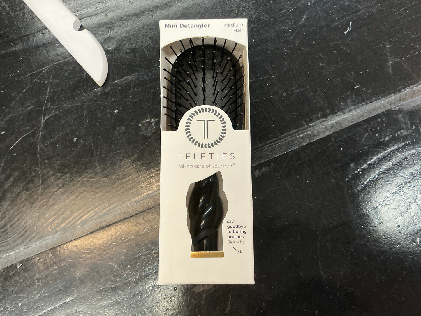 Mini Detangler-Medium Hair-Black