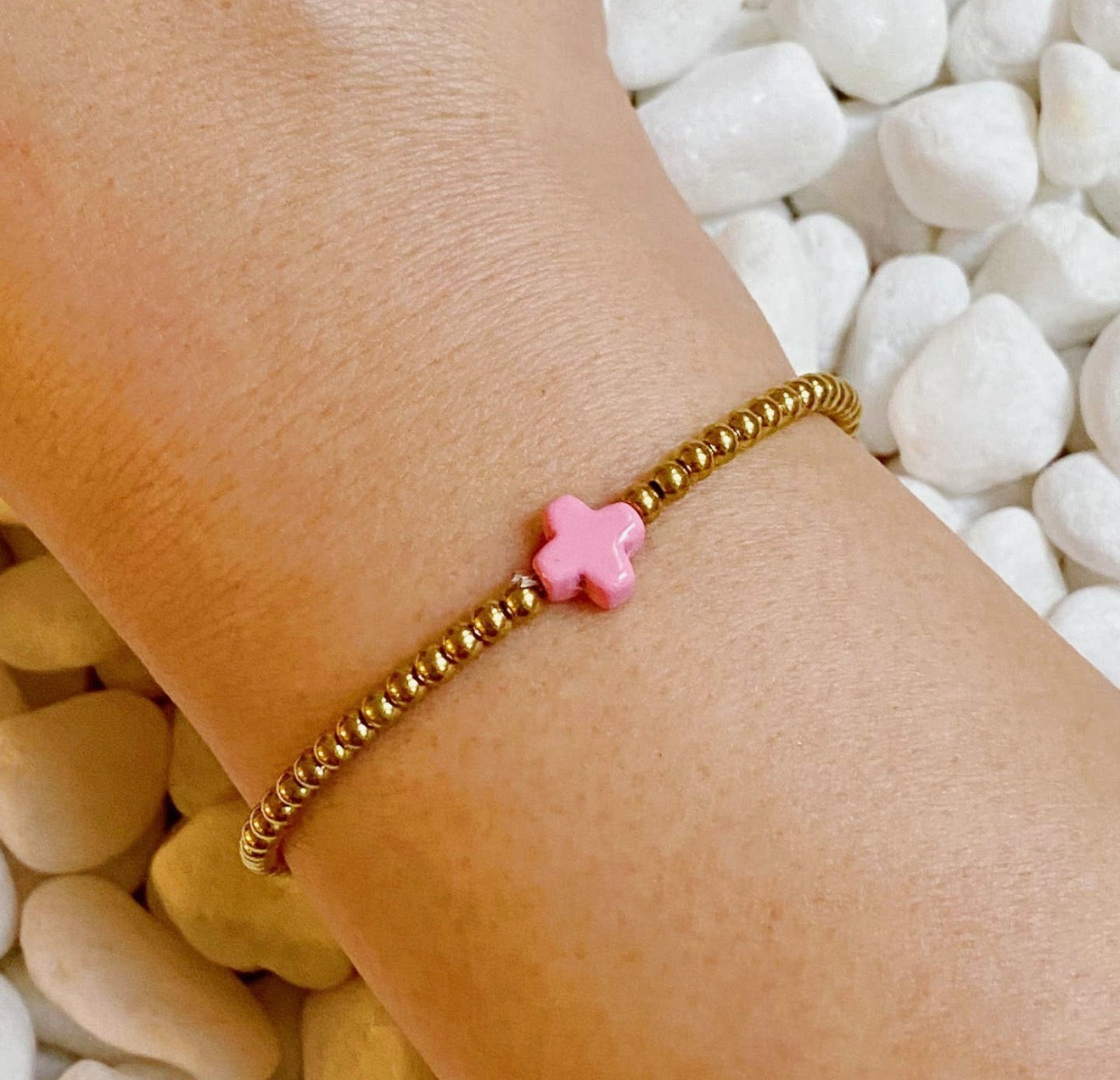 So Very Blessed Cross Bracelet