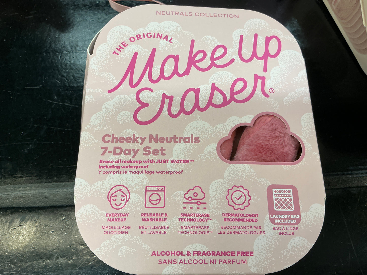 Sweet Cheeks Makeup Eraser 7-Day Set
