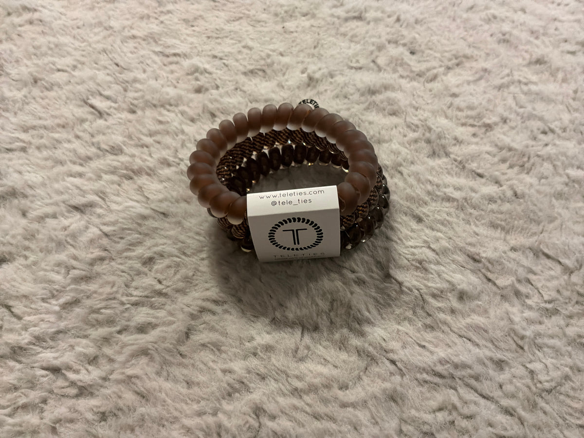 Morning Brew Hair Ties- Large