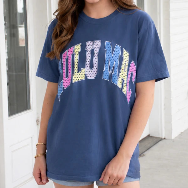 Multi Polka Dot Lulu Mac Tee