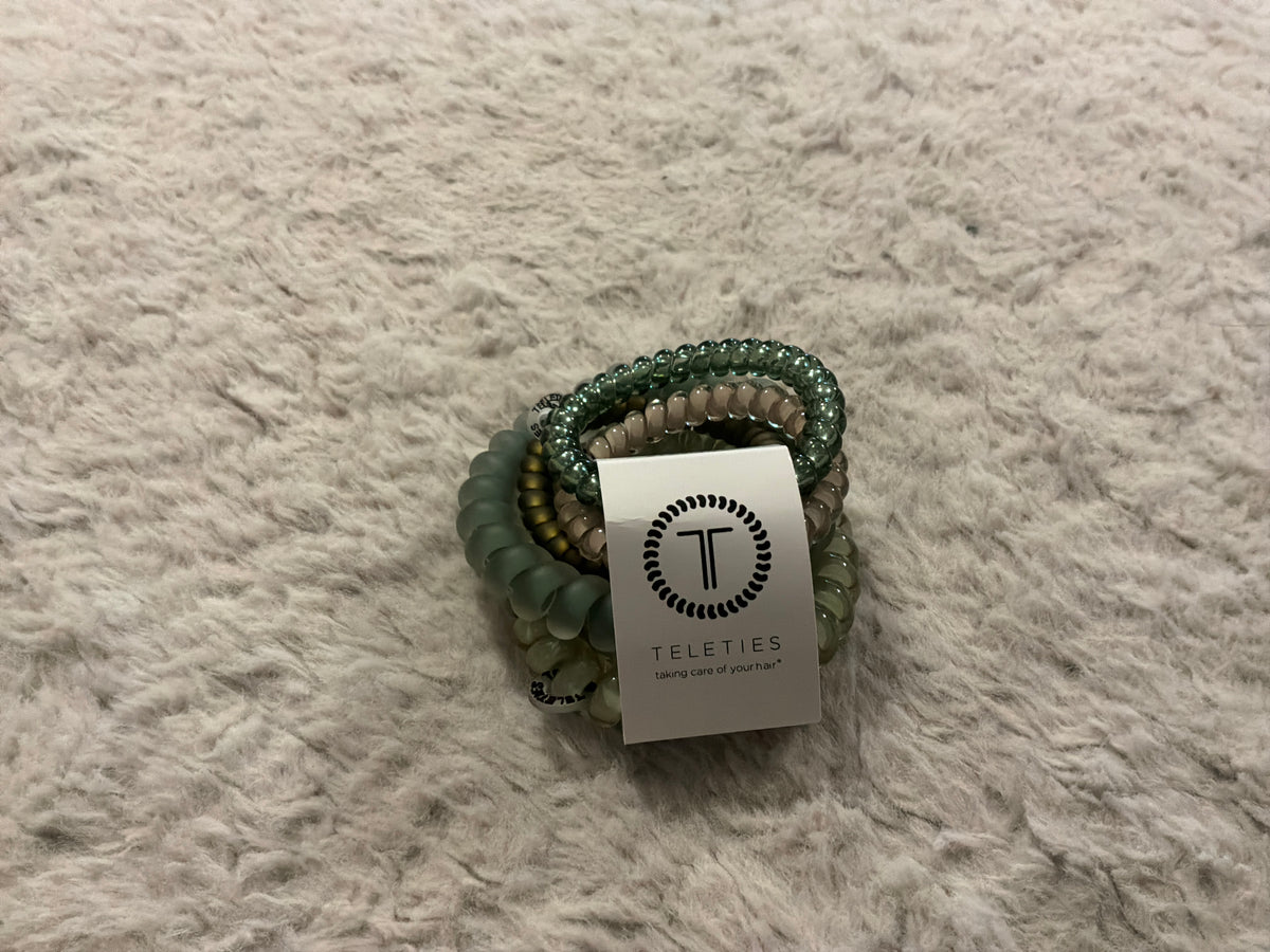 Mossy Moments Mixed Hair Ties