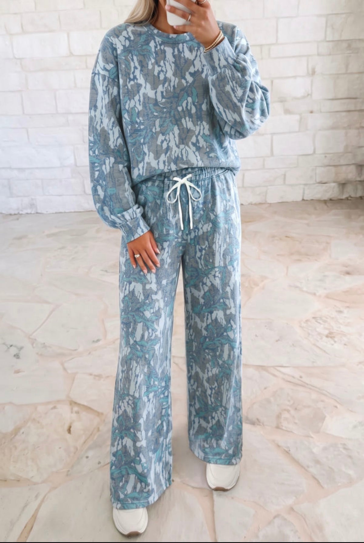 Camo 2PC. Pants Set