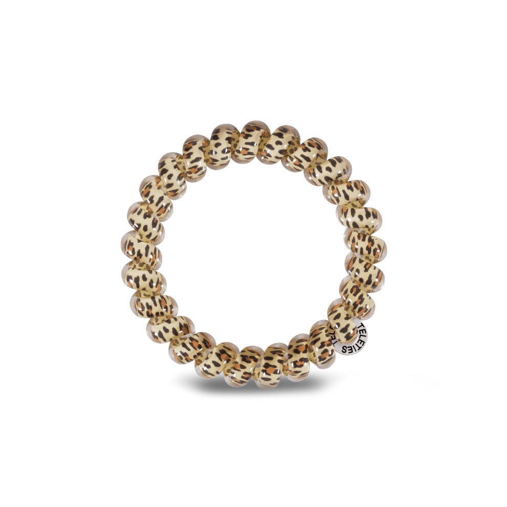 Leopard Small Hair Ties