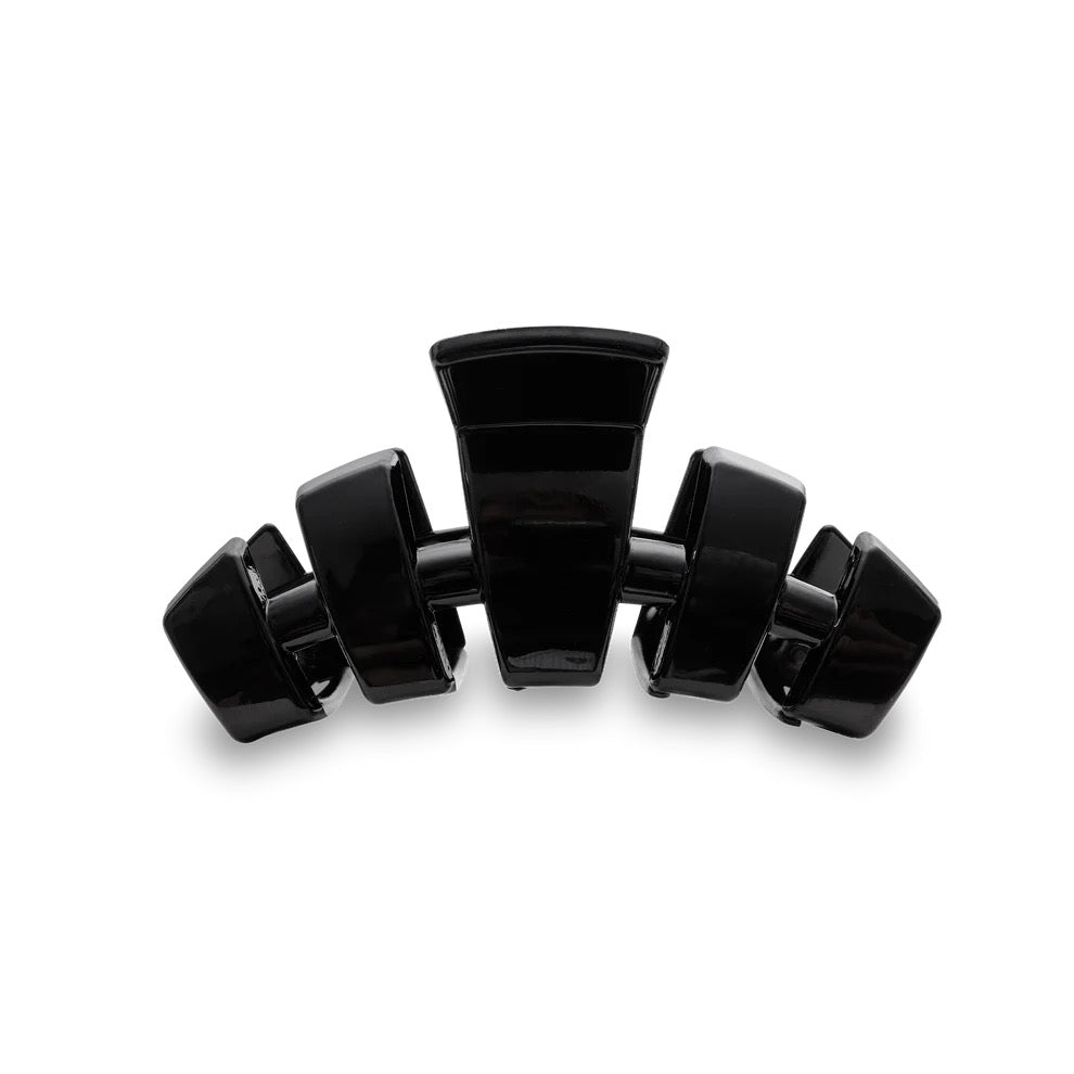 Classic Jet Black Medium Claw Clip
