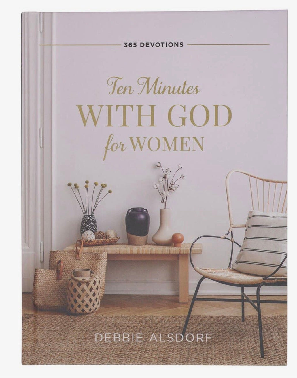 Devotional- 10 Minutes with God