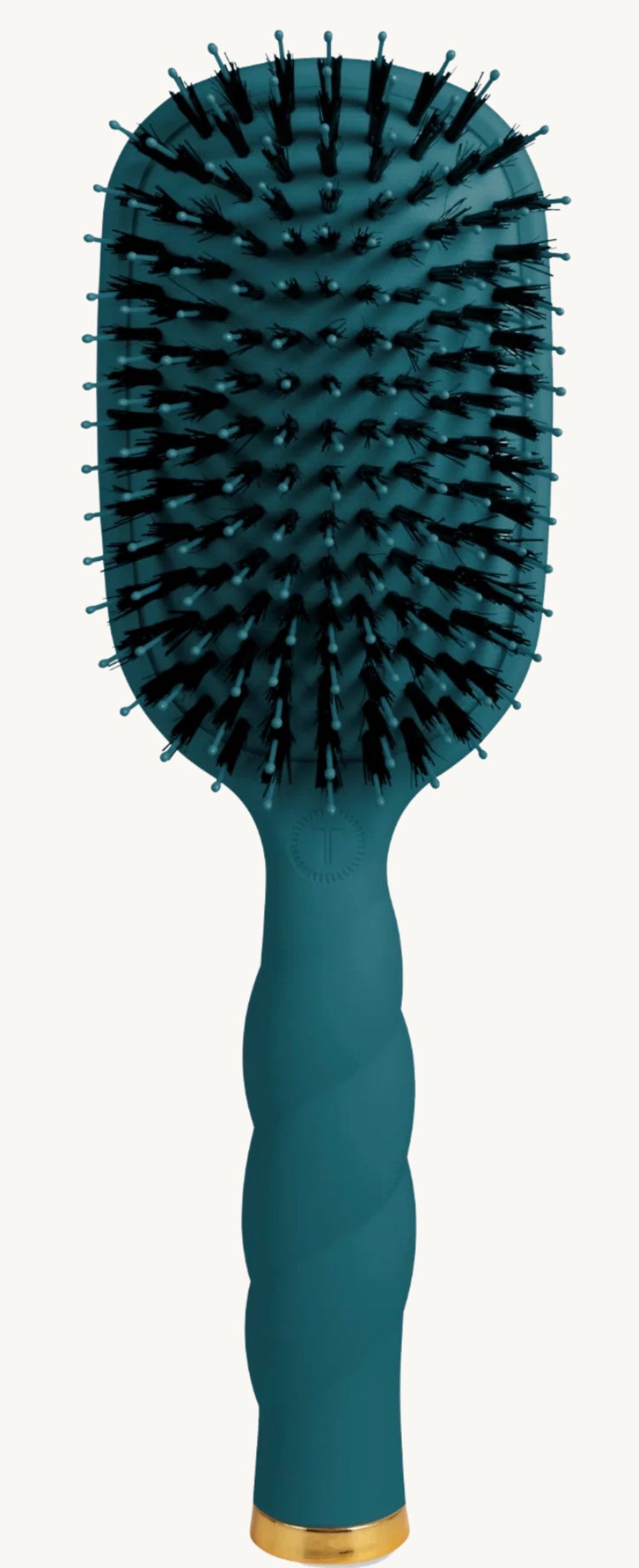 Boar Bristle Hair Brush-Teal With It