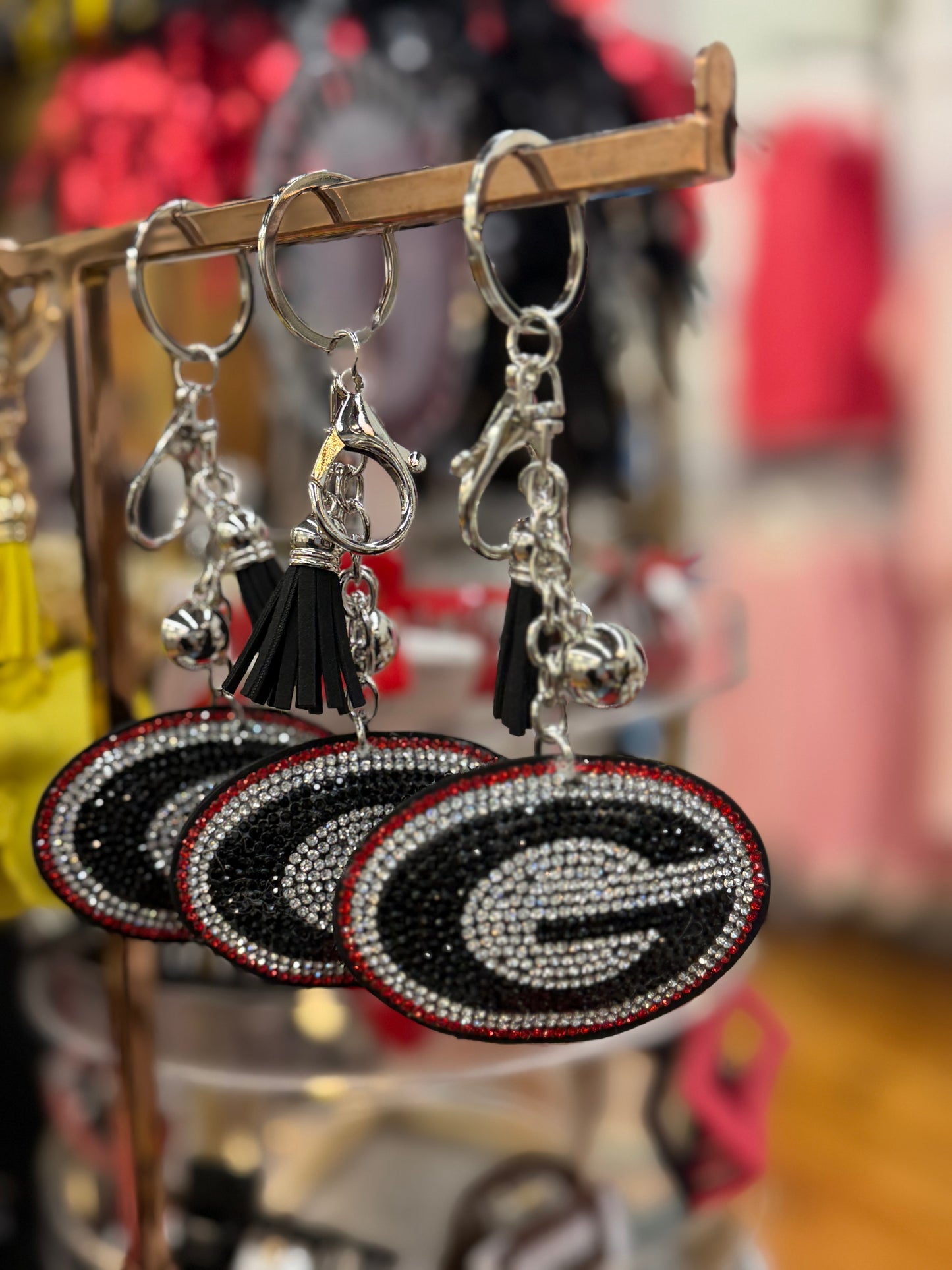 Georgia G Key Chain/Bag Charm