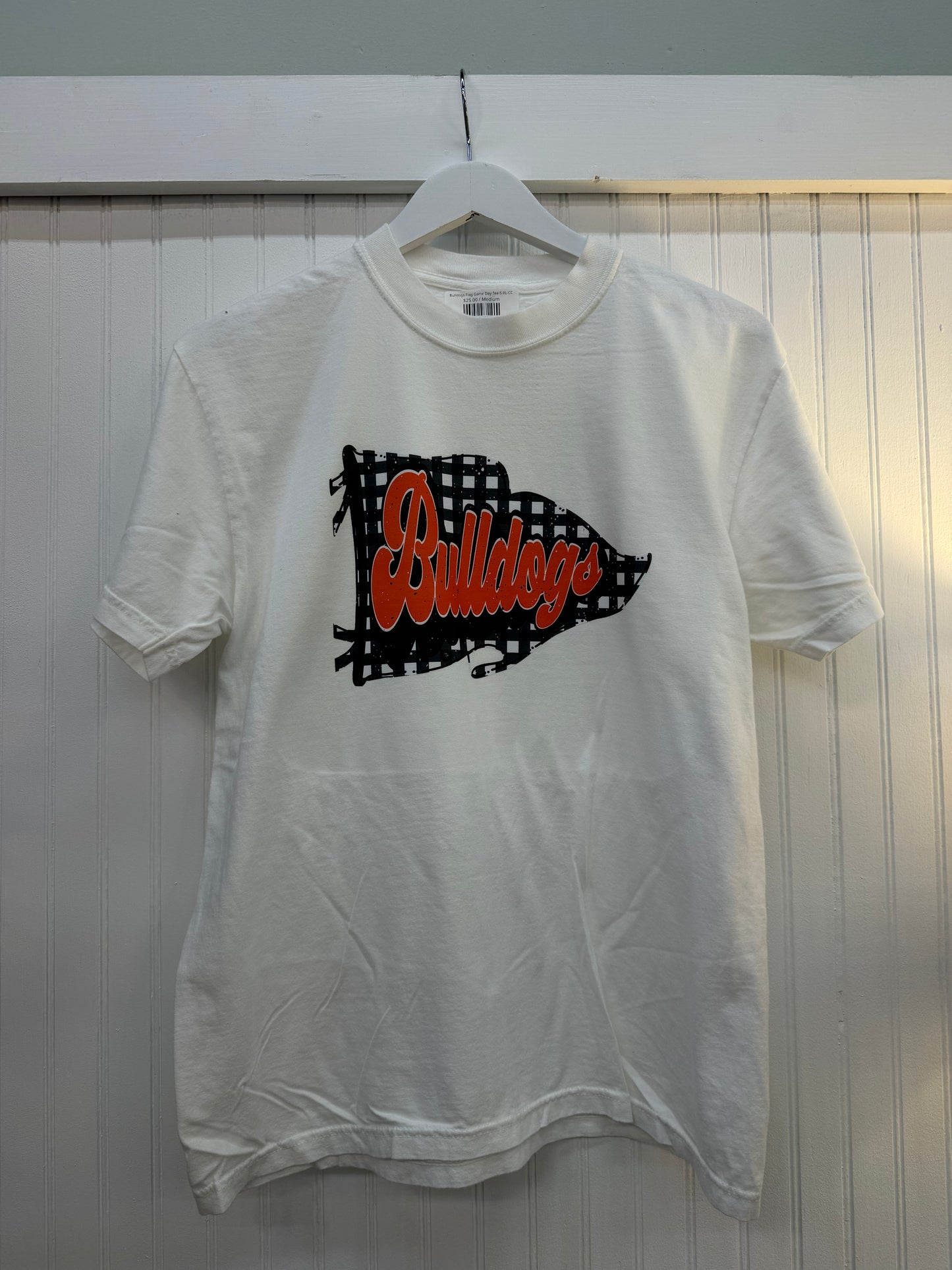 Bulldogs Flag Game Day Tee-2XL-CC