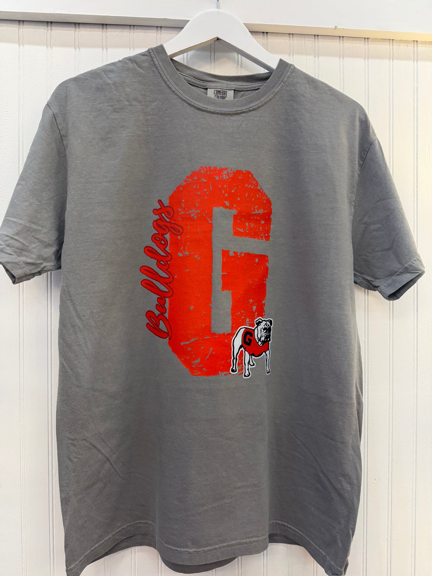 Bulldogs G Game Day Tee-CC(S-XL)