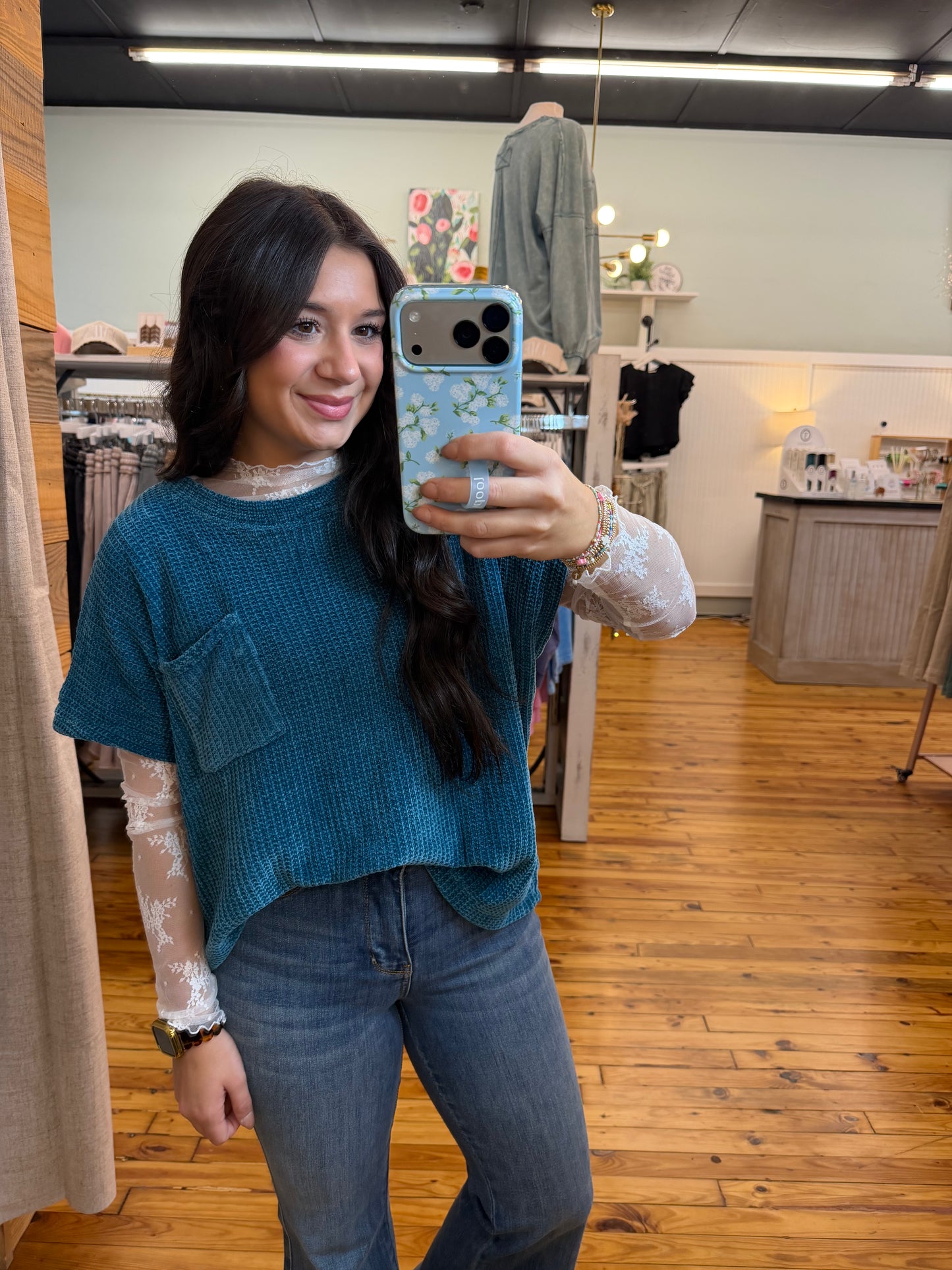 Lace Layering Top(Multiple Colors)