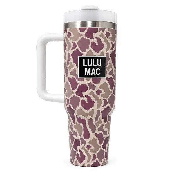 Camo Tumbler- Lulu Mac