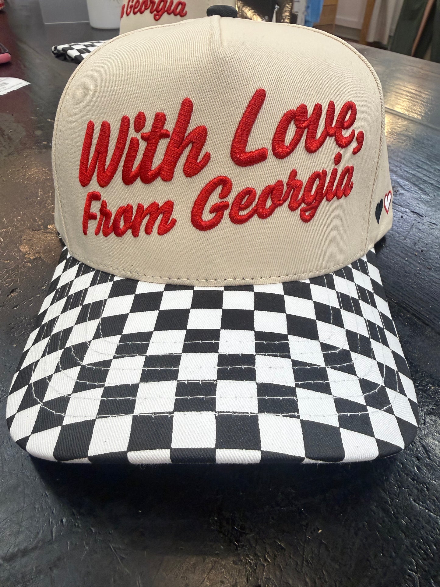 With Love from Georgia Cap