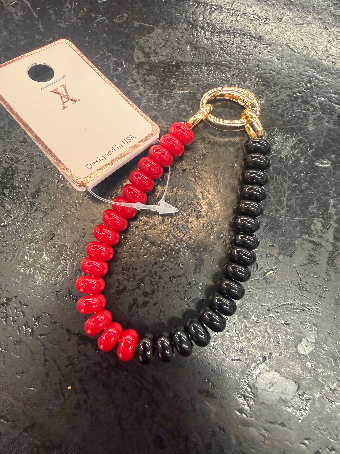 Red & Black Bracelet