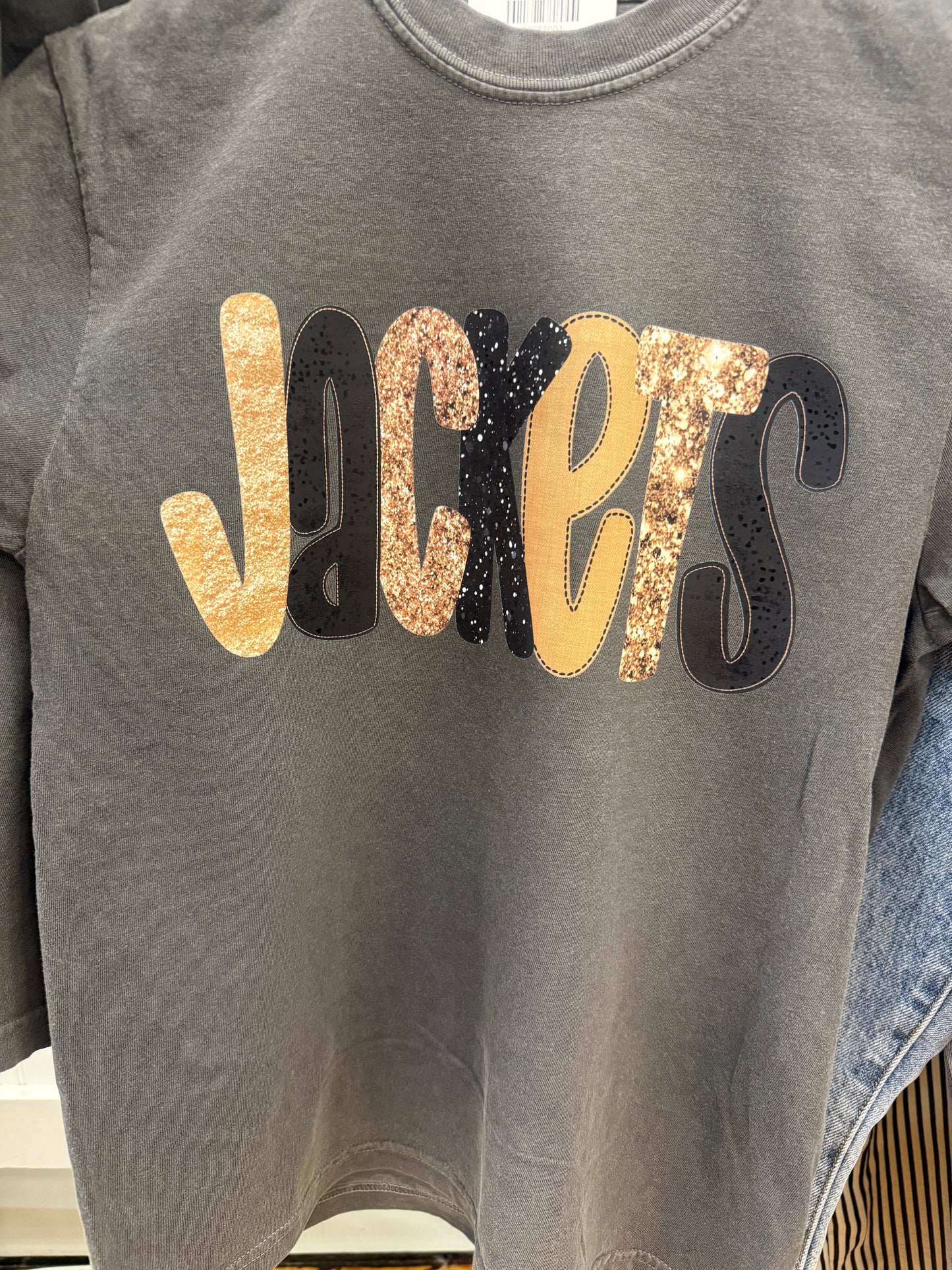 Jackets Black & Gold CC tee S-XL