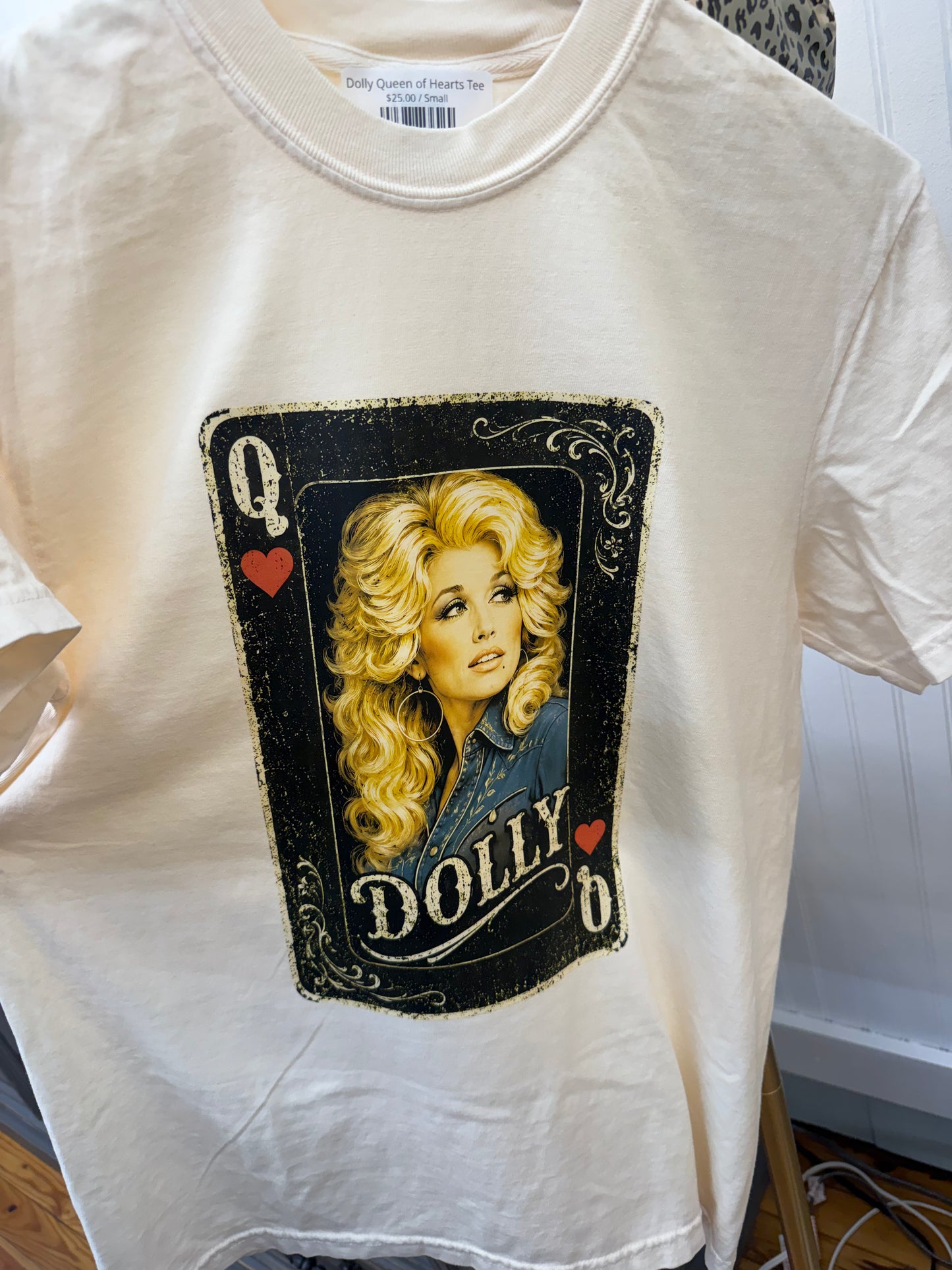 Dolly Queen of Hearts Tee