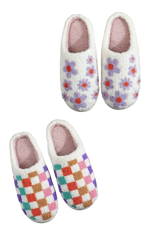 SOFT🪻PLUSH WARM SLIPPERS (2 Options)