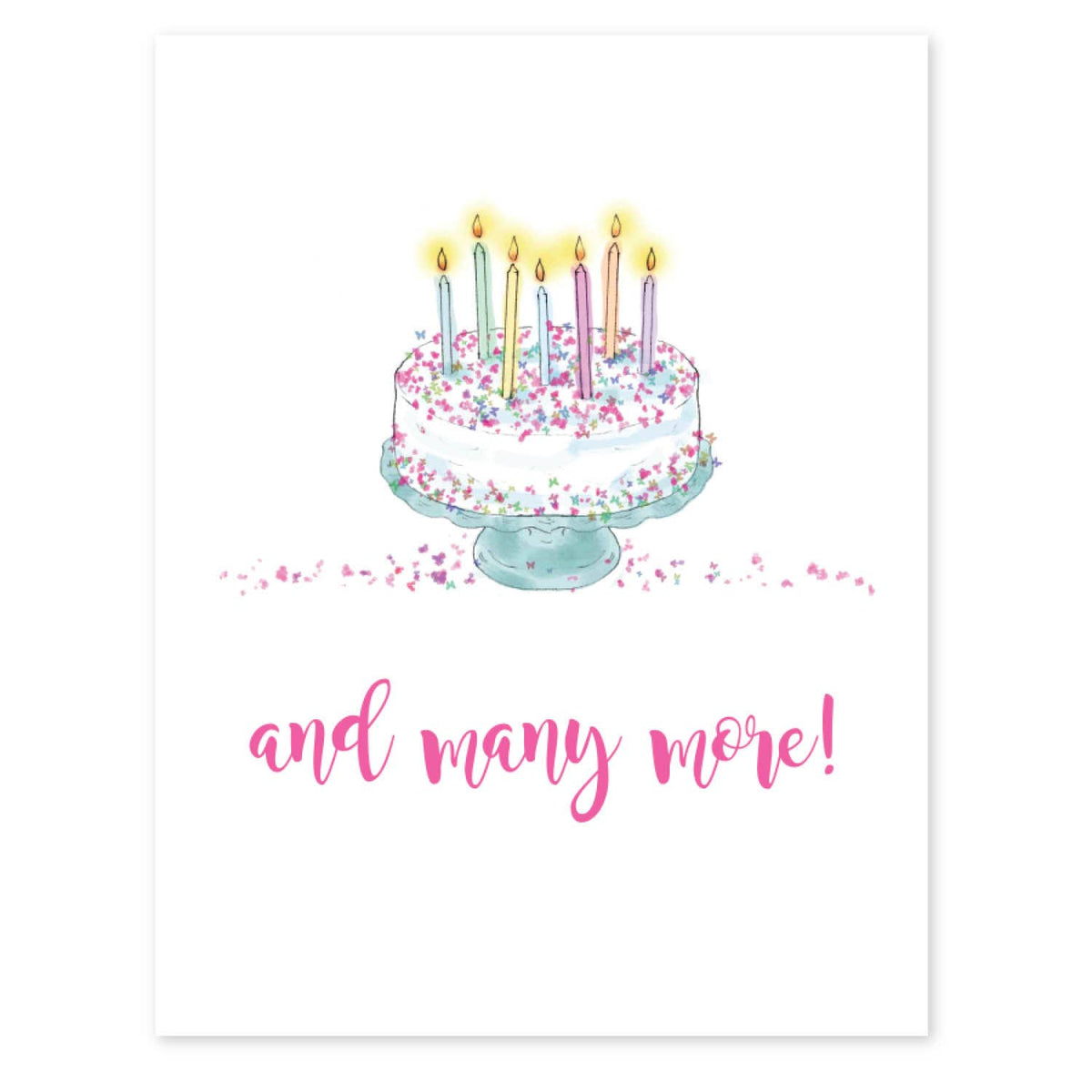AND MANY MORE GREETING CARD