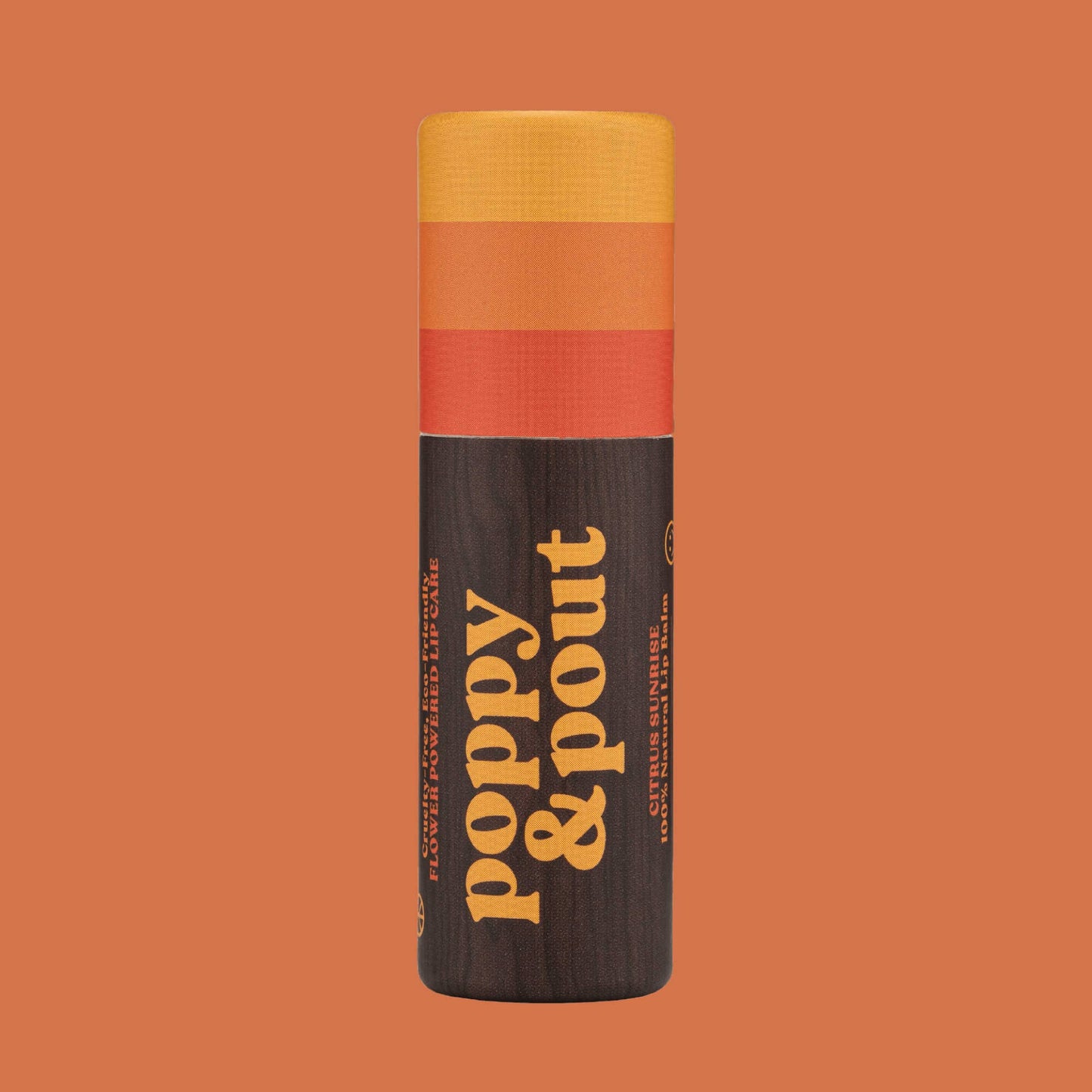🍊Poppy & Pout - Lip Balm, Retro Surf, Citrus Sunrise