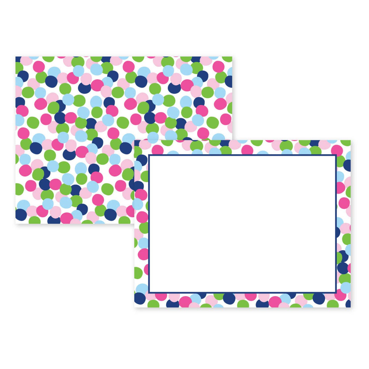 MULTI DOT BOUTIQUE FLAT CARDS