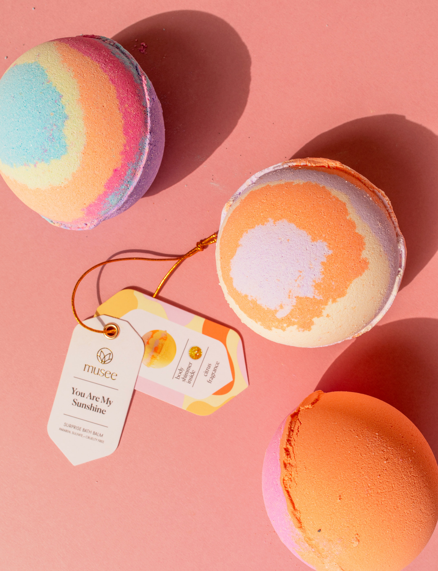 🛁Musee - You Are My Sunshine Bath Balm