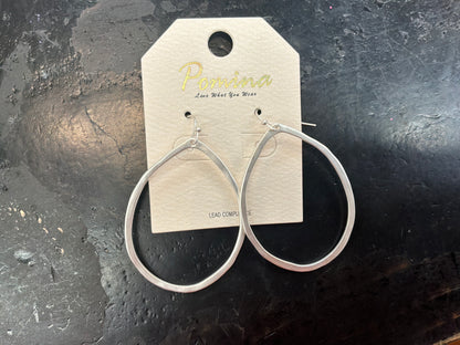 Teardrop Earrings