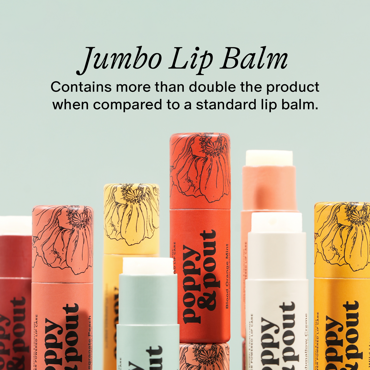 🍯Poppy & Pout - Lip Balm, Wild Honey