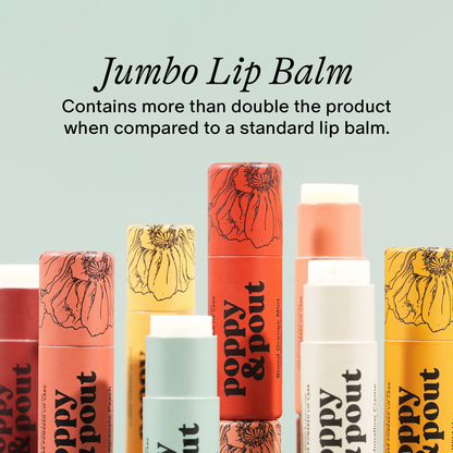 🍯Poppy & Pout - Lip Balm, Wild Honey