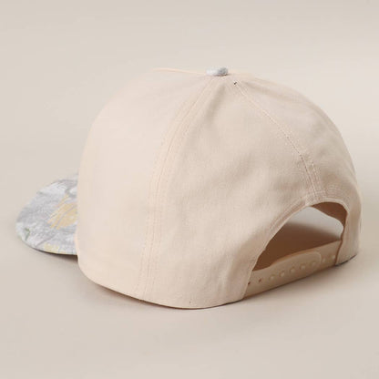 Howdy Darlin' Embroidered Patch Nature Camo Brim Trucker Hat