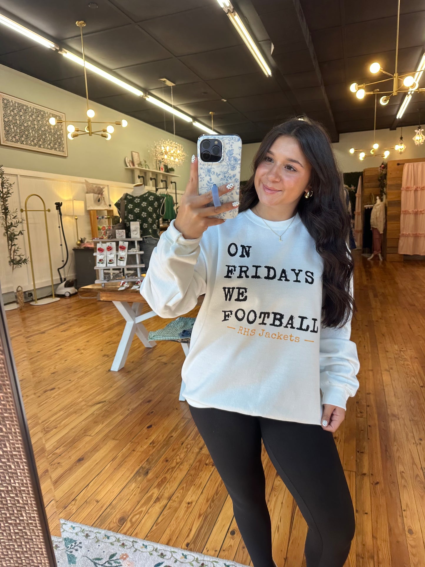 SALE! On Fridays We Football🏈-RHS Football (S-3X)