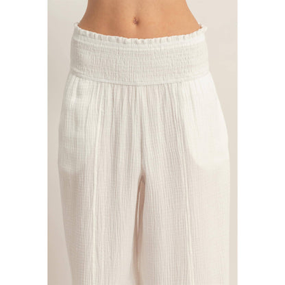 The Jessie Wide-Leg Pants (S-L)(2 Colors)