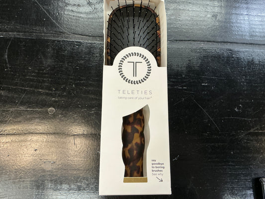 Detangler Brush- Fine Hair-Tortoise