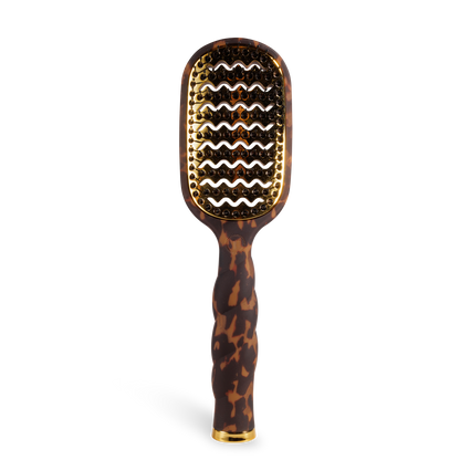 TELETIES - Vented Hair Brush | Tortoise