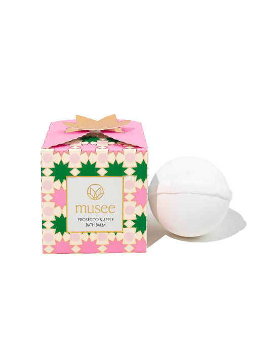 🛁Musee - Prosecco & Apple Luxe Bath Balm (Gift Box)