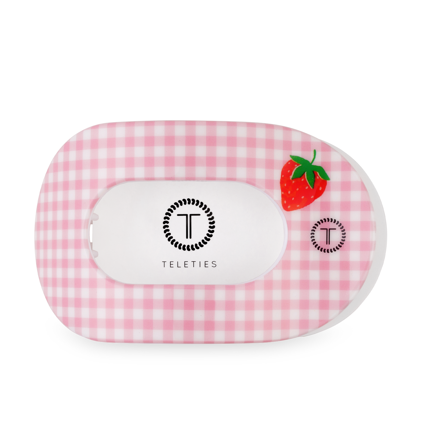 🍓TELETIES - Flat Round Hair Clip | Large | Handpicked