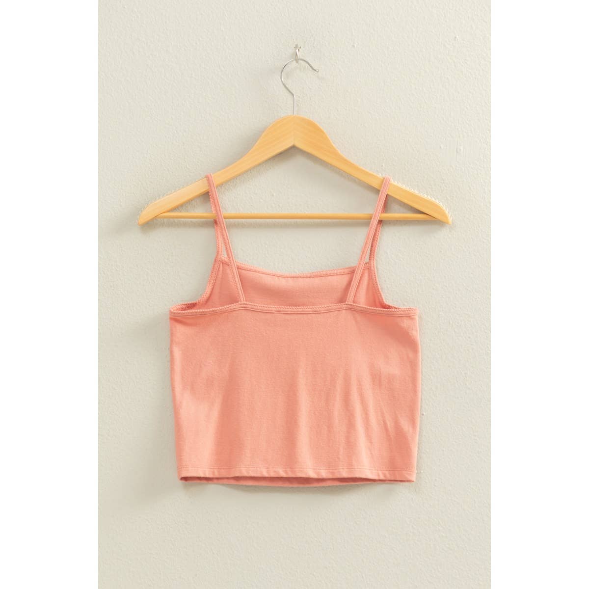Basic Cami Crop Top(S-L)