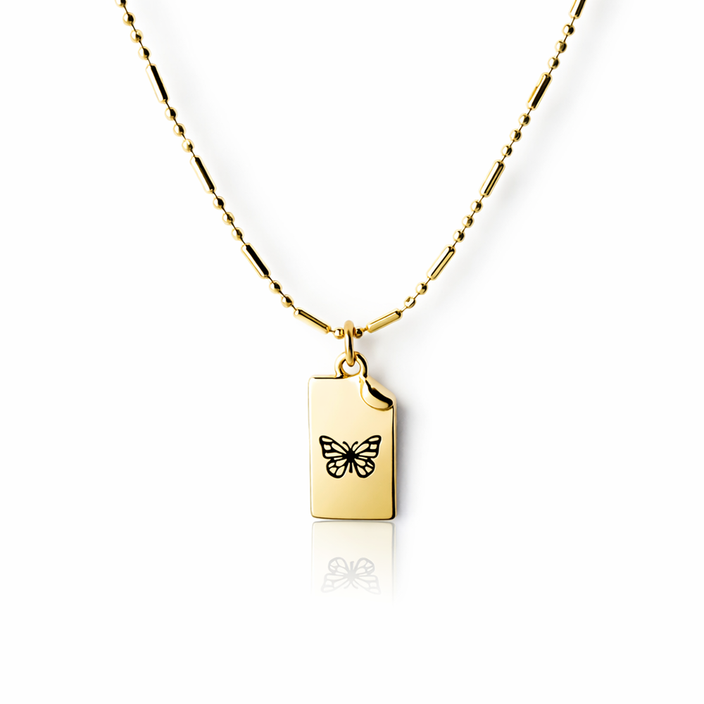 Storytellers Necklace-Butterfly | Birthday Gifts