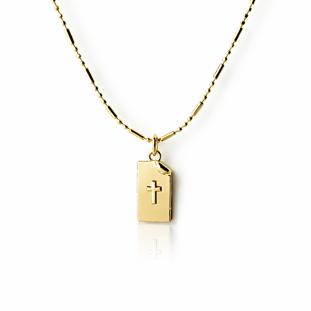 Storytellers Necklace-Cross | Faith Gifts