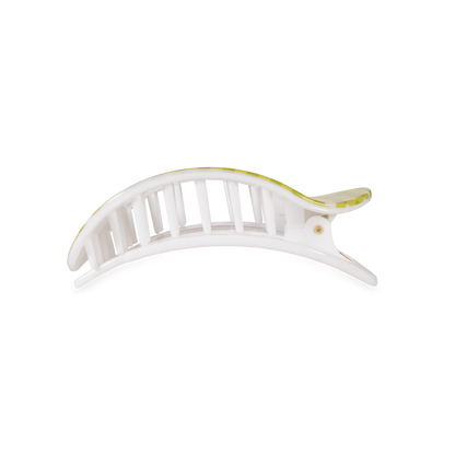 🍅TELETIES - Flat Round Hair Clip | Medium | Locally Grown