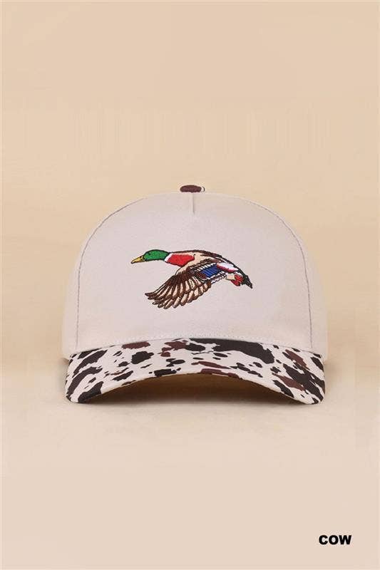 Mallard Two Tone Cotton Hat